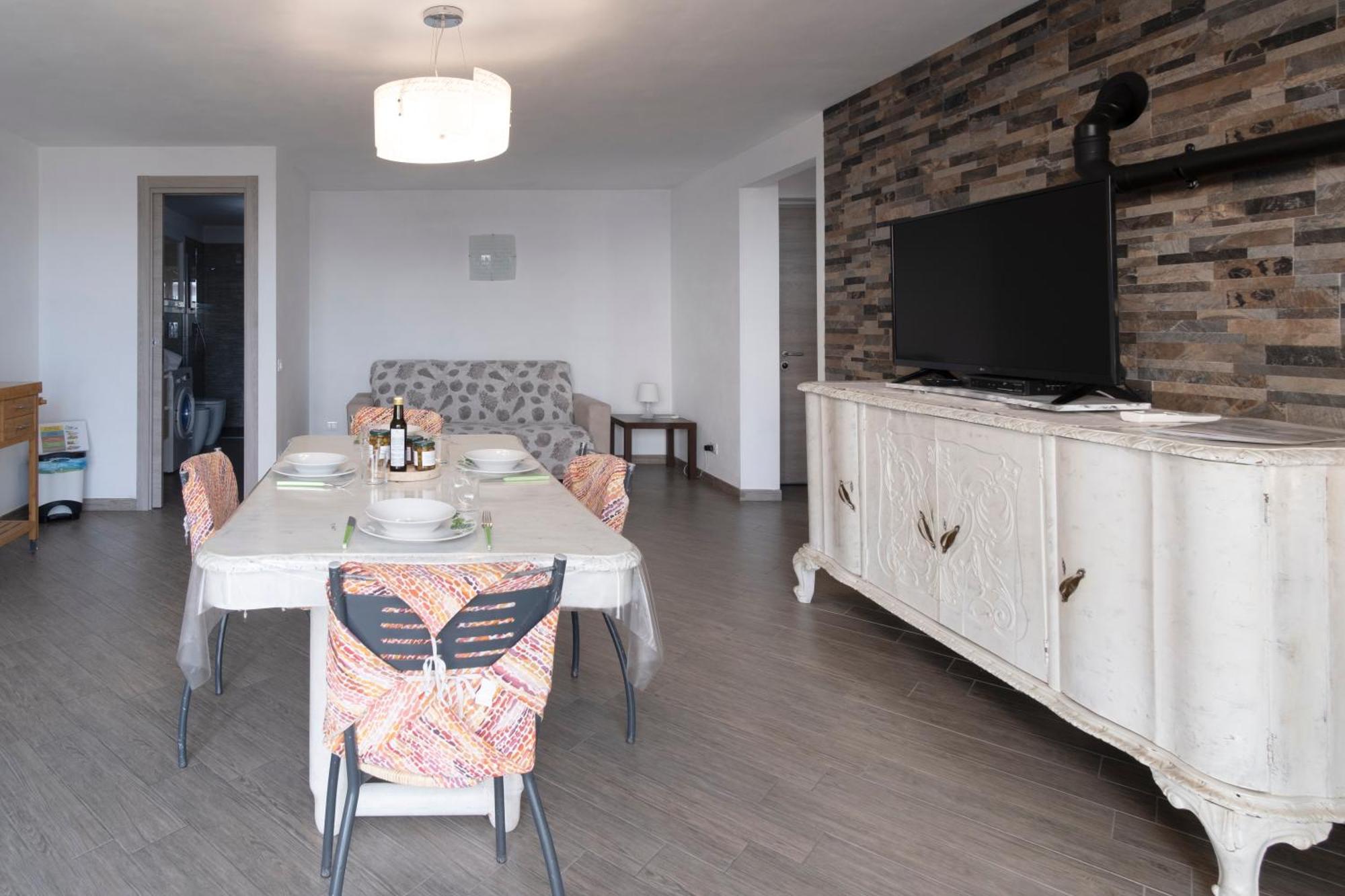 Casa Ciapin Apartment Cipressa Luaran gambar