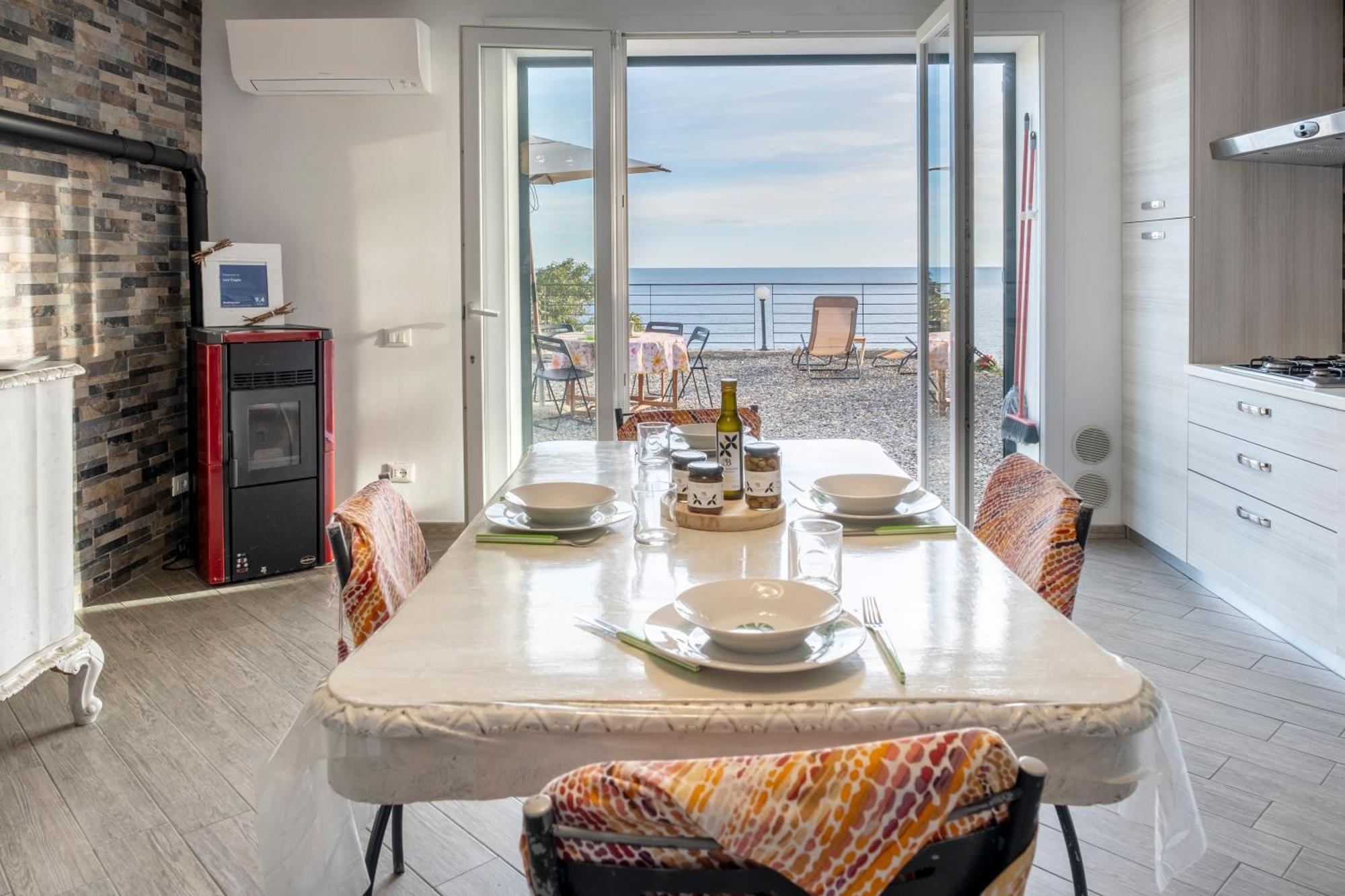 Casa Ciapin Apartment Cipressa Luaran gambar