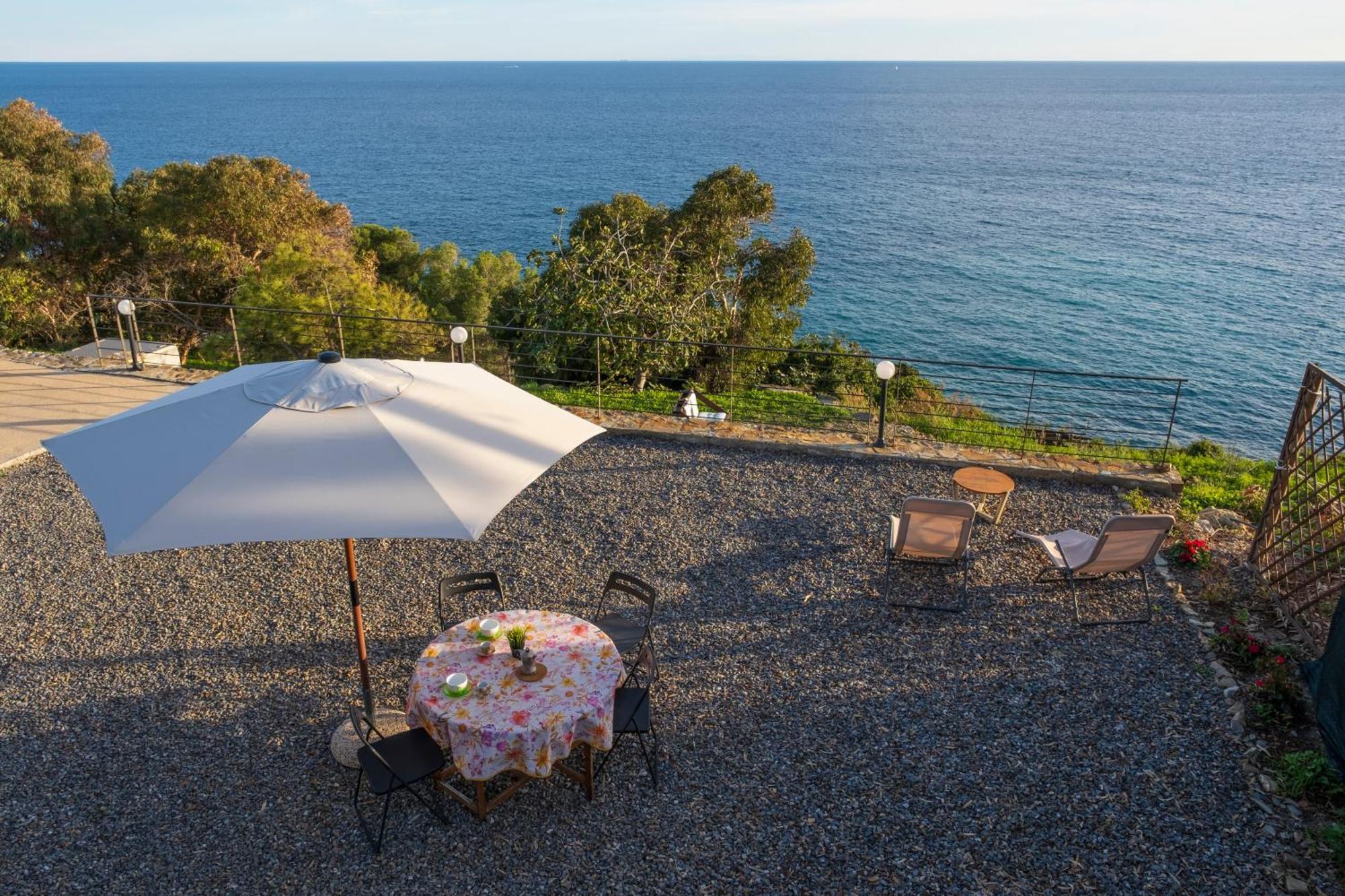 Casa Ciapin Apartment Cipressa Luaran gambar