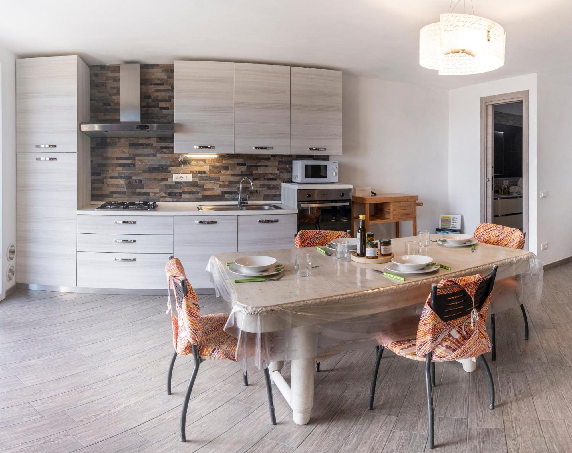 Casa Ciapin Apartment Cipressa Luaran gambar